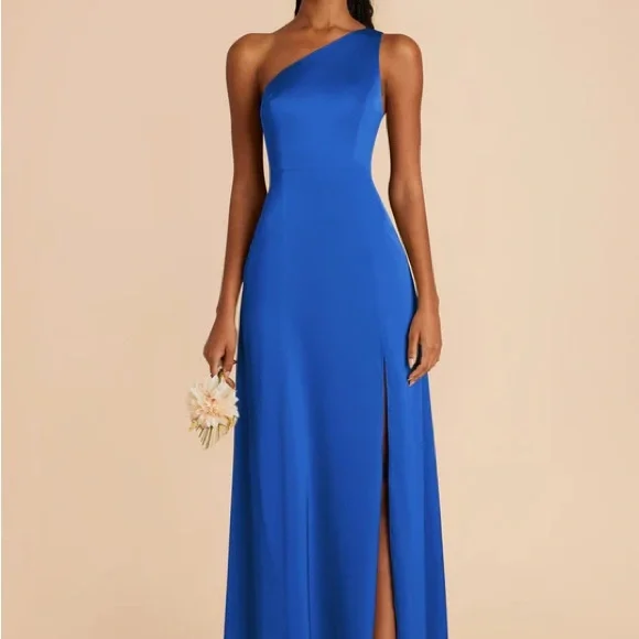 slim fit dress slacks Wedtrend Women Dusty Blue Wrap Short Junior Bridesmaid Dress with Flutter Sleeves Chiffon V Neck Ruffle Tea-Length Wedding Guest Dress, Grey Blue /